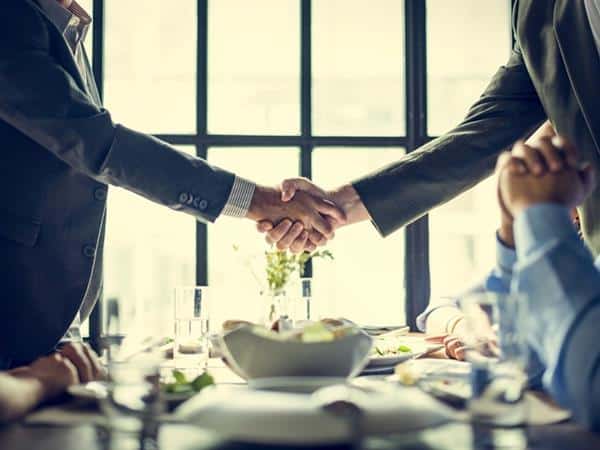 Corso pranzo di lavoro