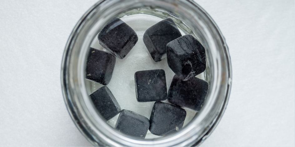 Shungite cubi