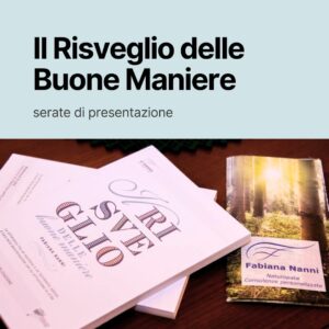 Scopri di più sull'articolo Il Risveglio delle Buone Maniere